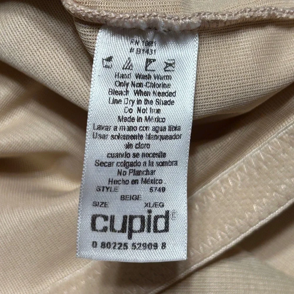 Cupid Beige Shapewear High Waist Thigh Slimmer Body‎ Shaper XL/JEG